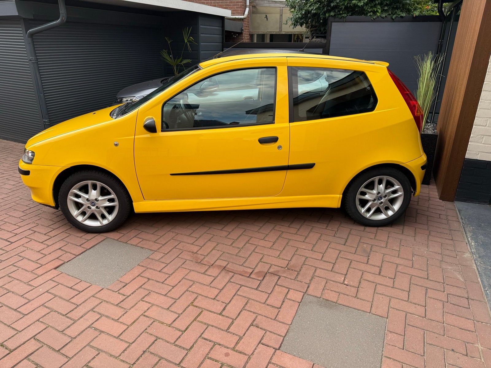 Zeer exclusieve fiat punto sporting met 50.000 km, foto 4