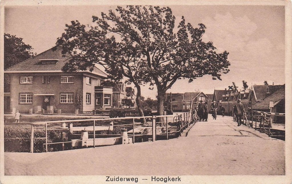 703-196-033 Zuiderweg Hoogkerk, Verzenden, Voor 1920, Groningen