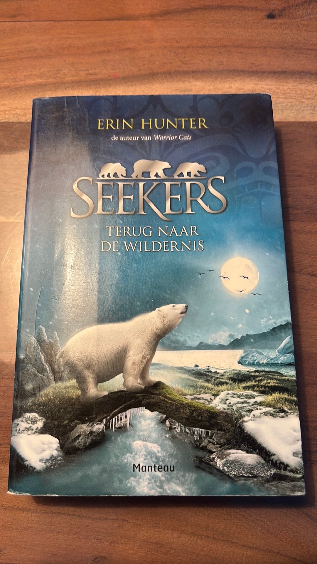 Erin Hunter - Seekers, Ophalen of Verzenden, Zo goed als nieuw, Erin Hunter