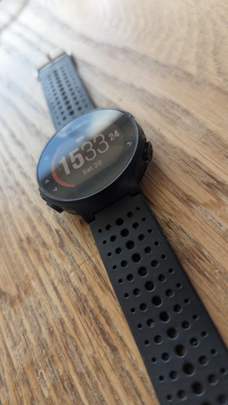 Garmin Forerunner 235, Sieraden, Tassen en Uiterlijk, Sporthorloges, Ophalen, Gebruikt, Zwart, Garmin forerunner