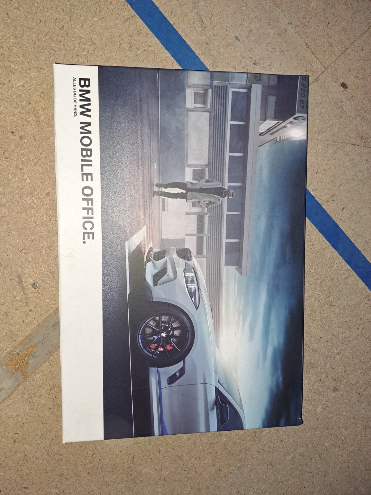 BMW Mobile Office - Originele BMW Accessoires, Ophalen of Verzenden, Zo goed als nieuw