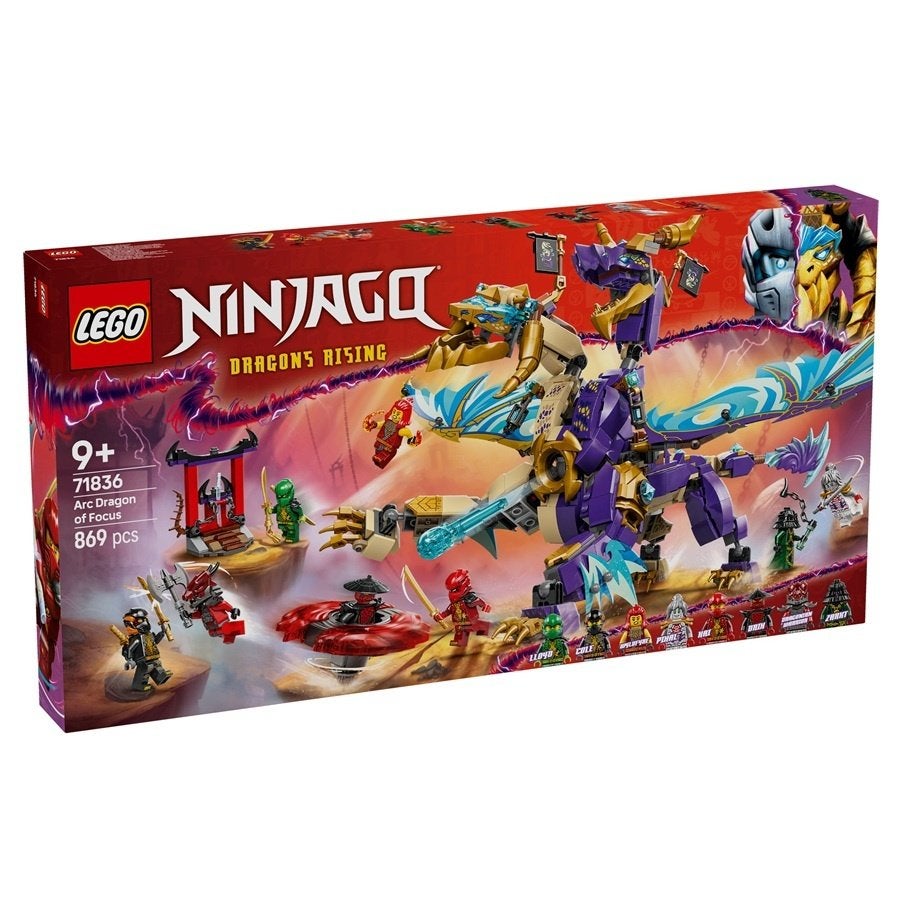 LEGO Ninjago 71836 Boogdraak van Concentratie * ’t LEGOhuis, Lego, Nieuw, Ophalen of Verzenden, X