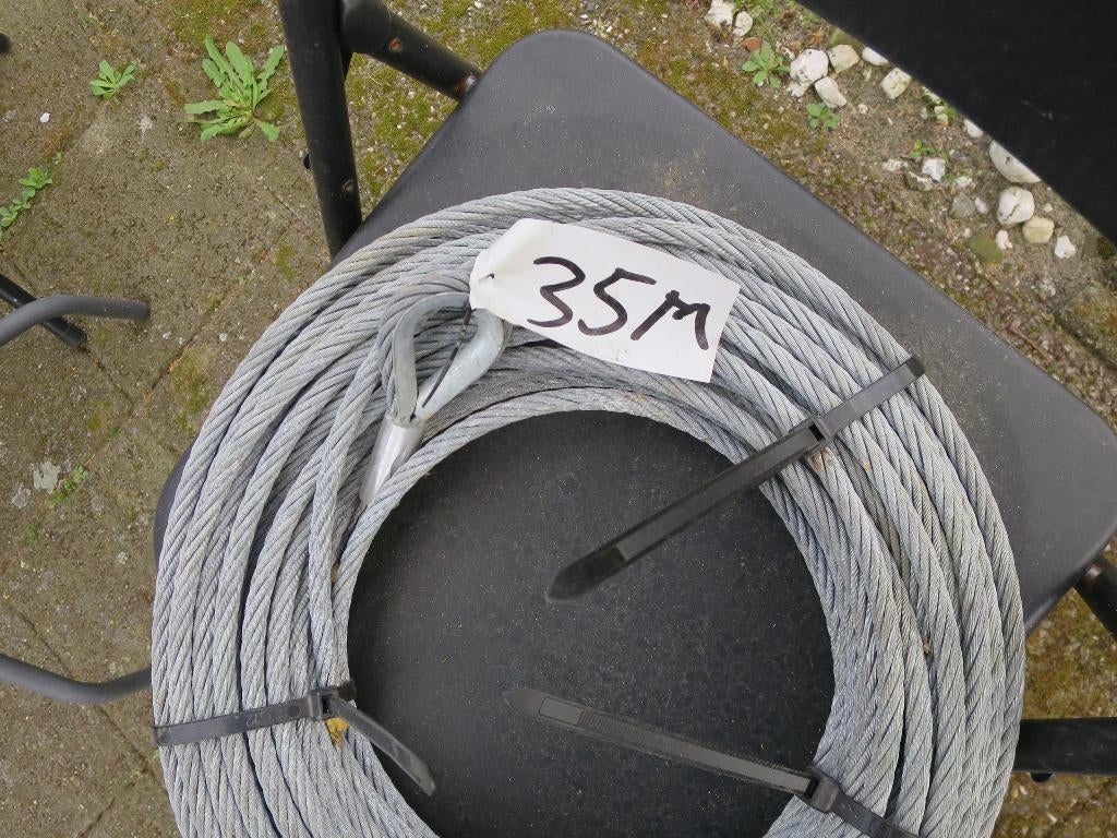 Staalkabel, Ophalen, Nieuw, 250 mm of meer, Overige typen