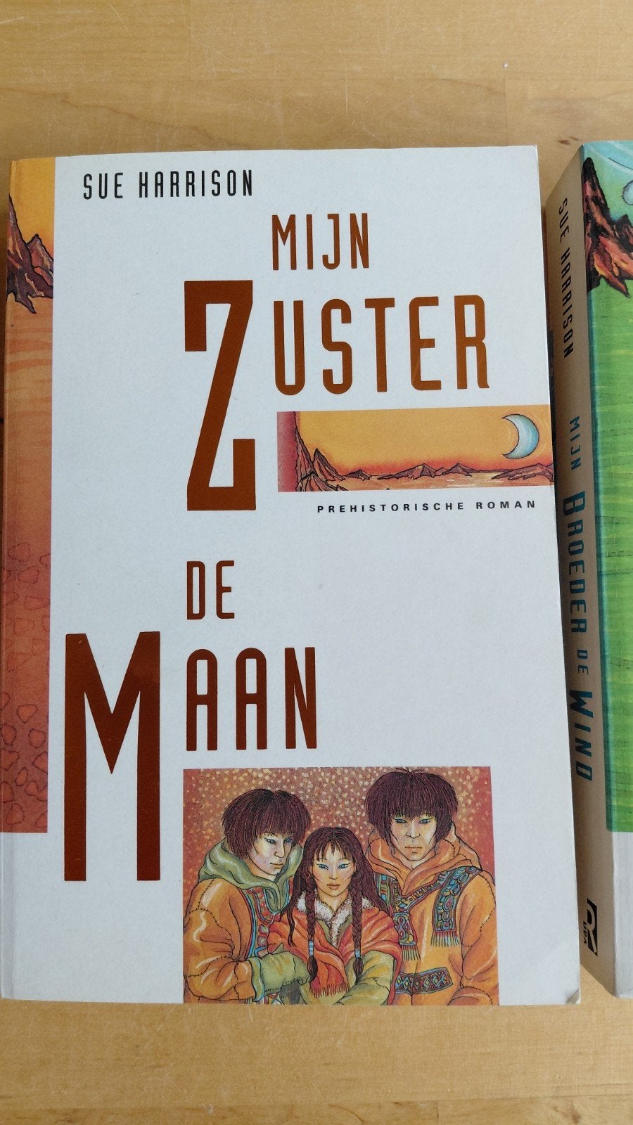 Sue Harrison, prehistorische trilogie, Ophalen of Verzenden, Gelezen, Sue Harrison, Nederland