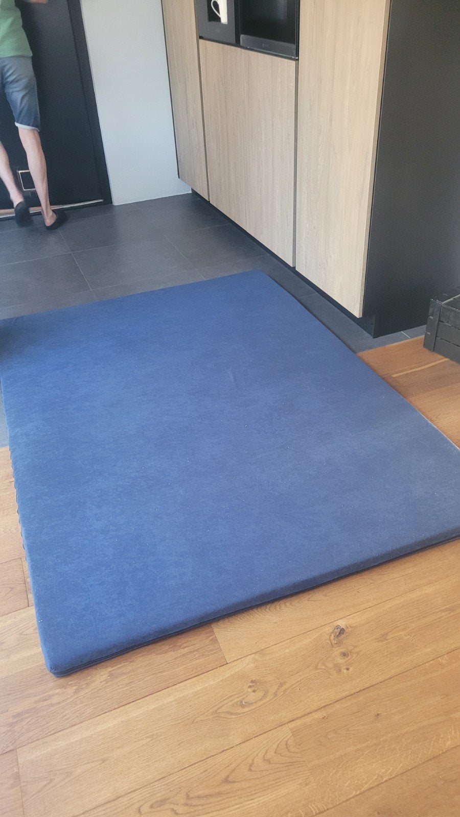Truster ViscoFoam matras - Zo goed als nieuw, Caravans en Kamperen, Caravan accessoires, Ophalen of Verzenden, Zo goed als nieuw