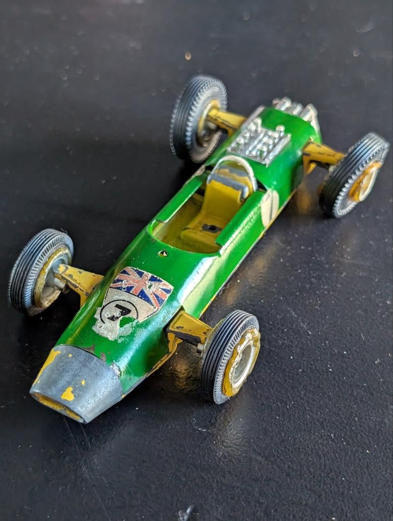 Triang vintage raceauto, Ophalen of Verzenden, Gebruikt, Auto, Overige merken