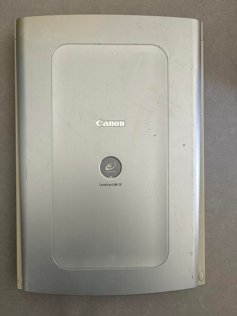 Canon CanoScan LiDE 70 Flatbedscanner, Computers en Software, Scanners, Ophalen of Verzenden, Gebruikt, Flatbedscanner, Windows