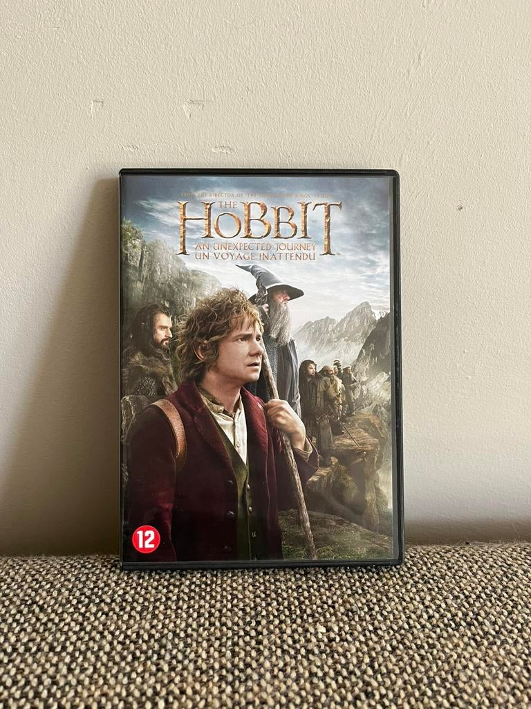 The hobbit: an unexpected journey | DVD, Vanaf 12 jaar, Ophalen of Verzenden, Gebruikt
