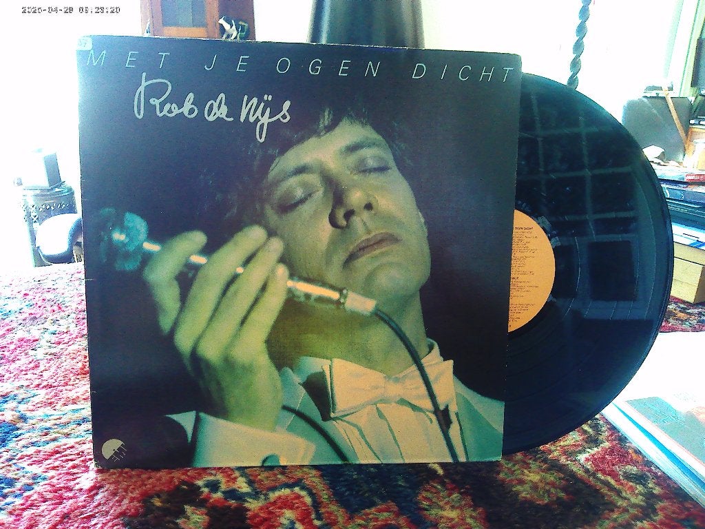 ROB DE NIJS, Cd's en Dvd's, LP, Overige genres, Ophalen of Verzenden, Zo goed als nieuw