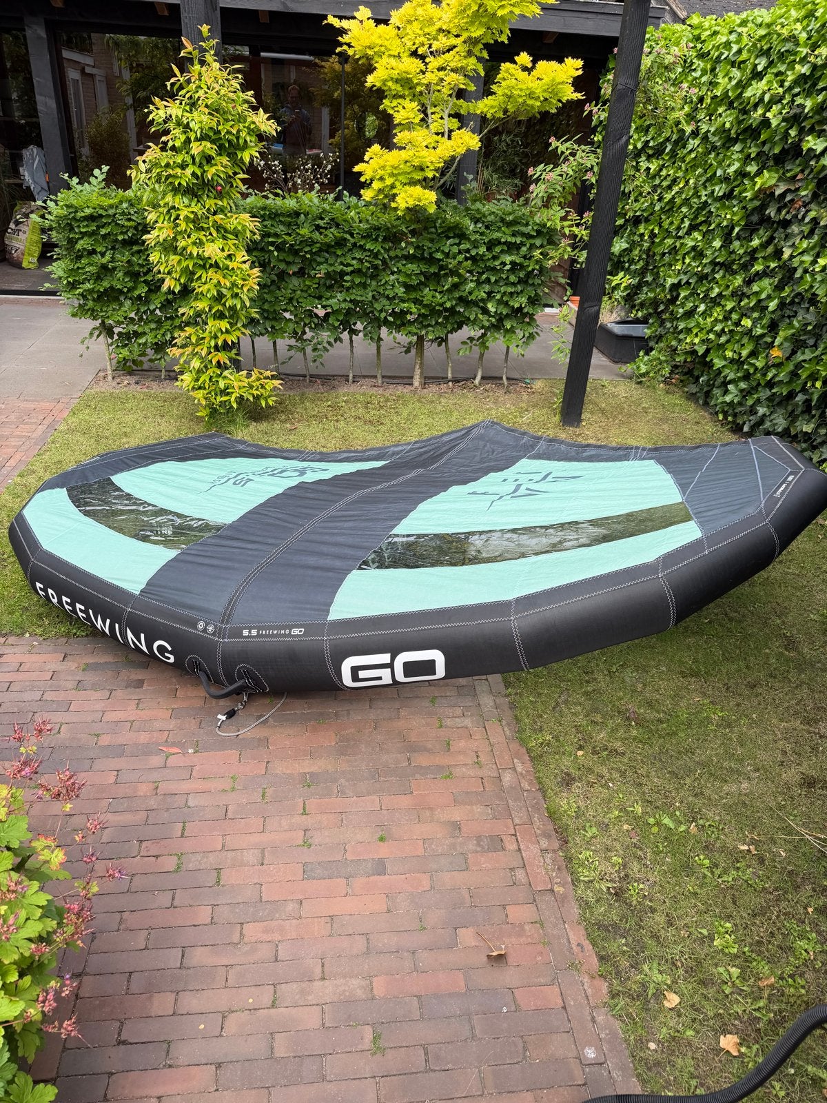 Starboard Freewing GO Wingfoil Set - Zo goed als nieuw, Watersport en Boten, Wingsurfen, Ophalen, Zo goed als nieuw