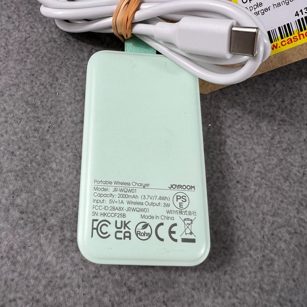 Apple Charger hanger | 2000 mAh | voor apple watch | 413067, Audio, Tv en Foto, Ophalen of Verzenden, Gebruikt