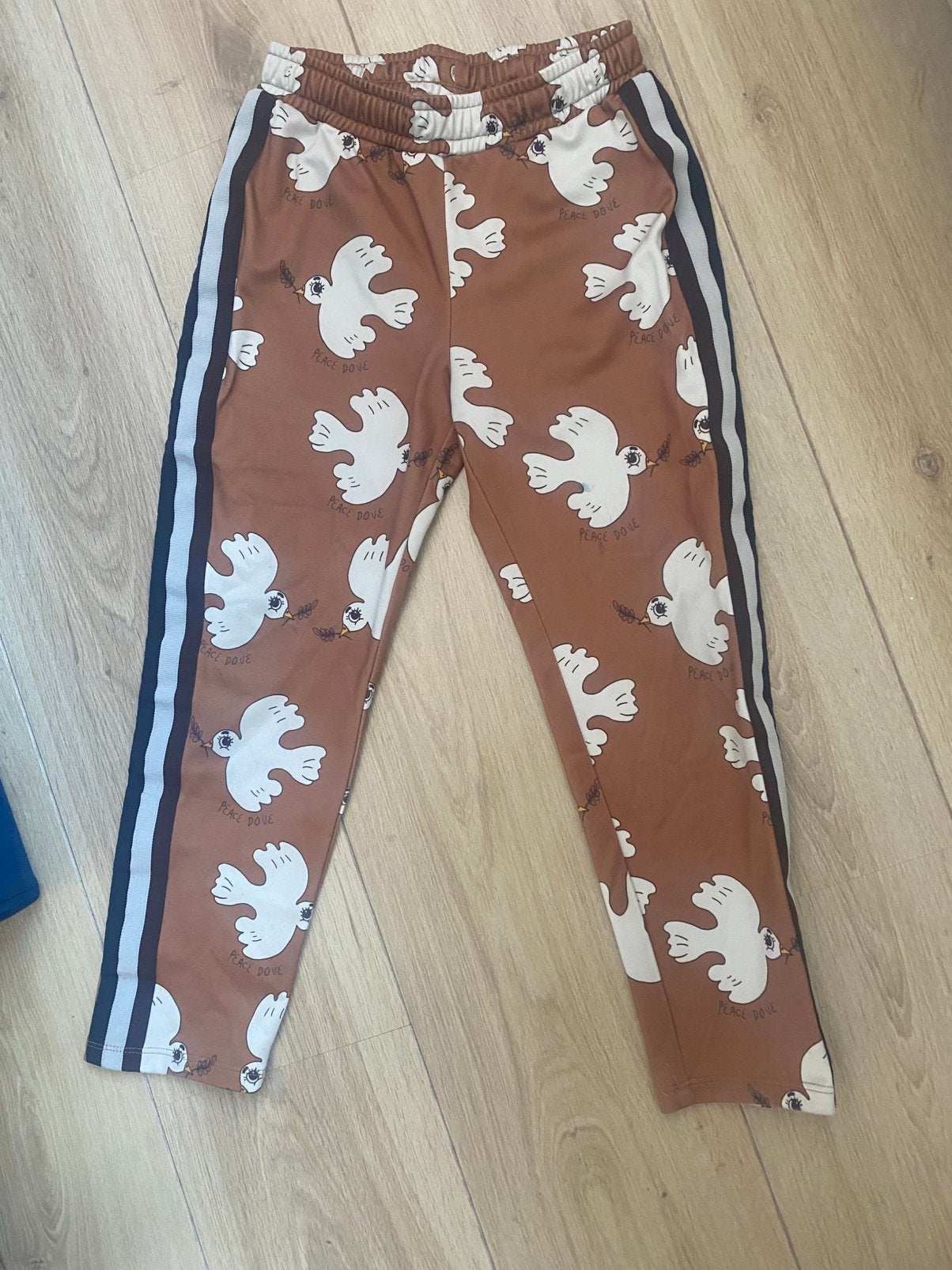 Leuk broekje Mini Rodini, Ophalen of Verzenden, Gebruikt, Meisje, Broek