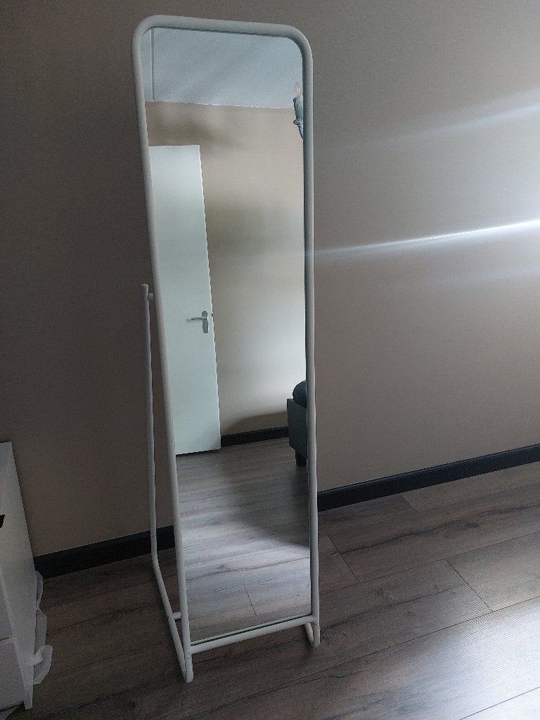 staande spiegel, Ophalen, Minder dan 50 cm, Zo goed als nieuw, 150 tot 200 cm