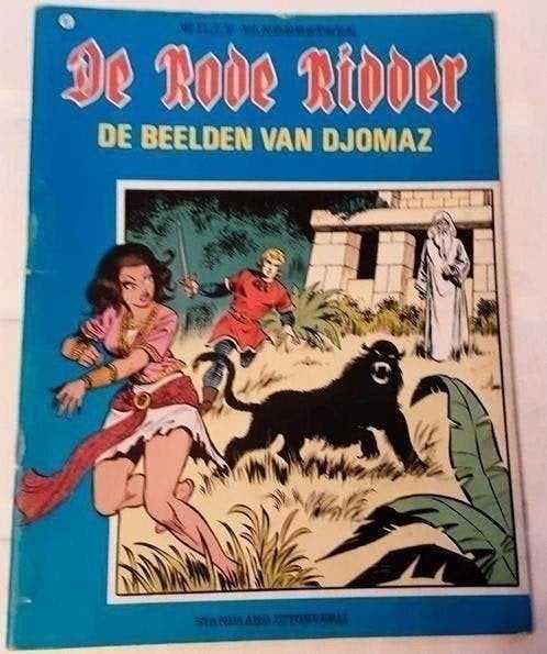 De Rode Ridder 87 De beelden van Djomaz - Vandersteen 1979, Boeken, Eén stripboek, Ophalen of Verzenden, Gelezen