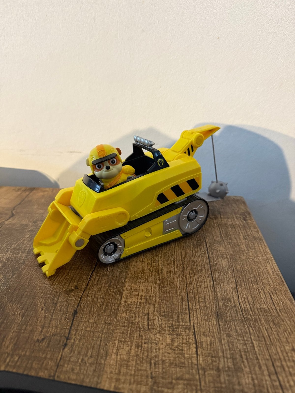 Paw Patrol Rubble Bulldozer Speelgoedvoertuig, Ophalen of Verzenden, Zo goed als nieuw