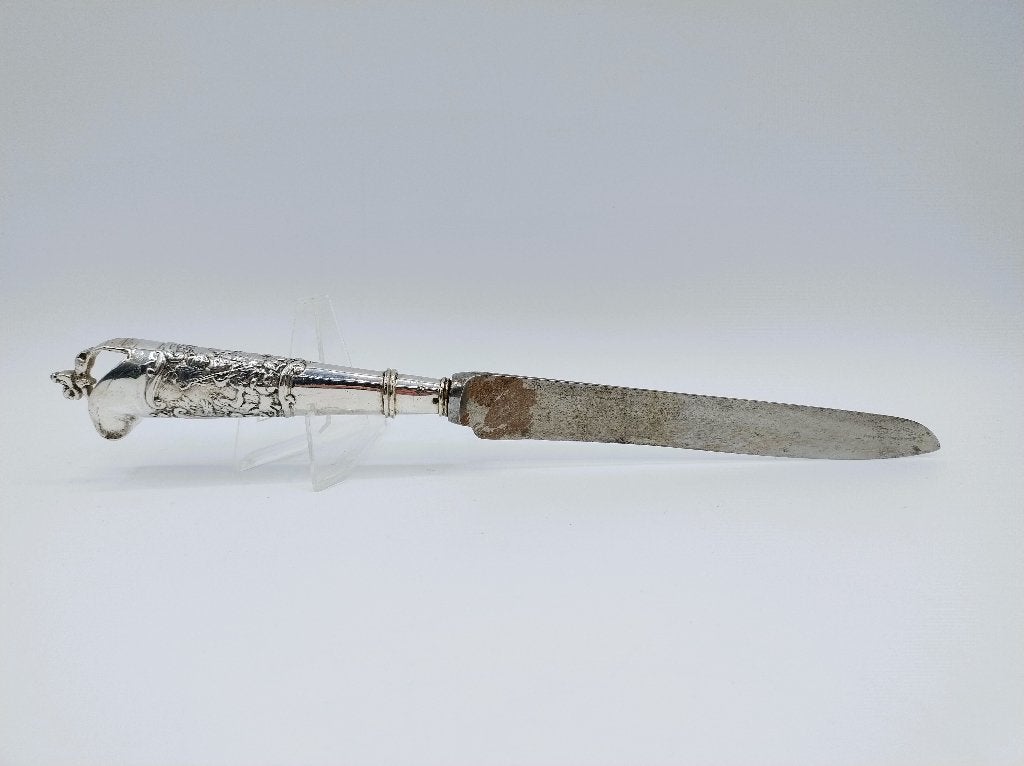 Zilveren reismes, J. Labberton, Schoonhoven, 1806, Verzenden, Zilver