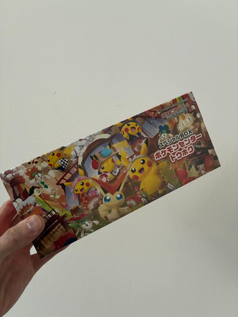 Pokemon Center Tohoku Special box sealed, Ophalen of Verzenden, Nieuw, Overige typen, Foil