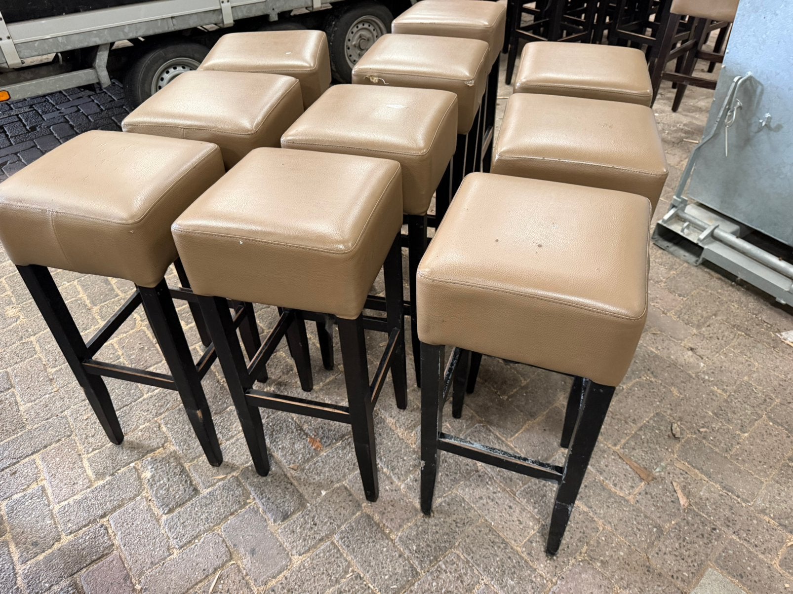 Barkrukken, Ophalen, Zo goed als nieuw, 60 tot 90 cm