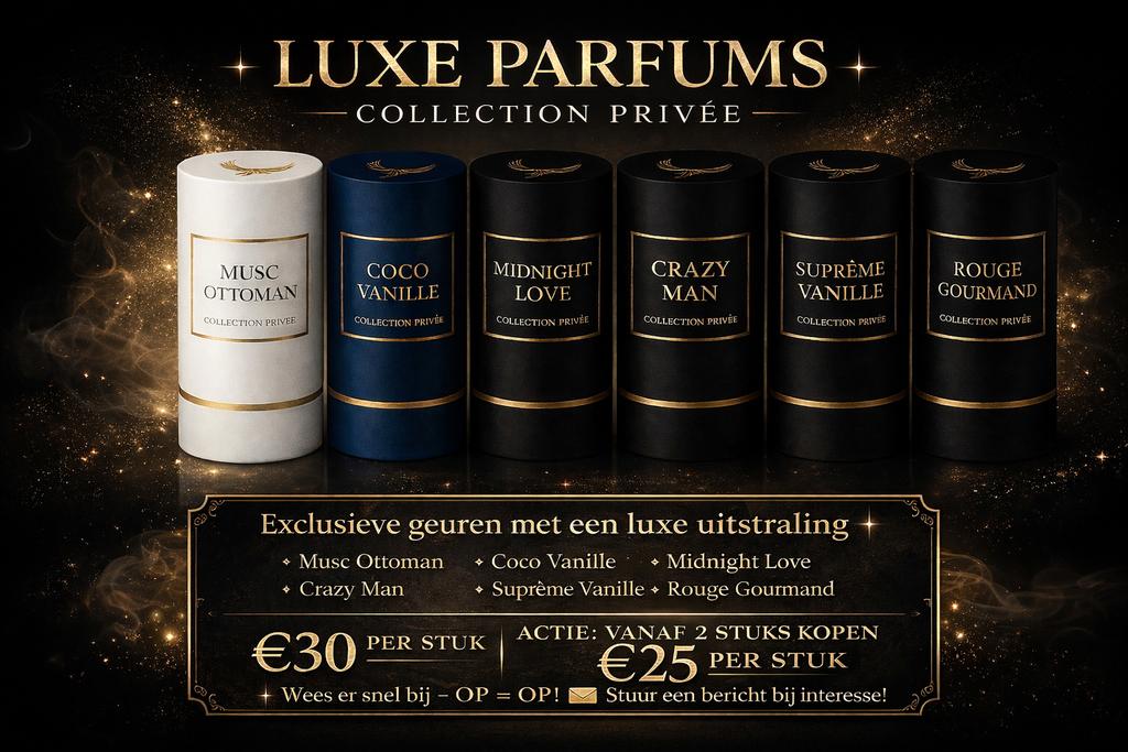 Luxe Parfums - Collection Privée, Sieraden, Tassen en Uiterlijk, Uiterlijk | Parfum, Nieuw, Ophalen of Verzenden