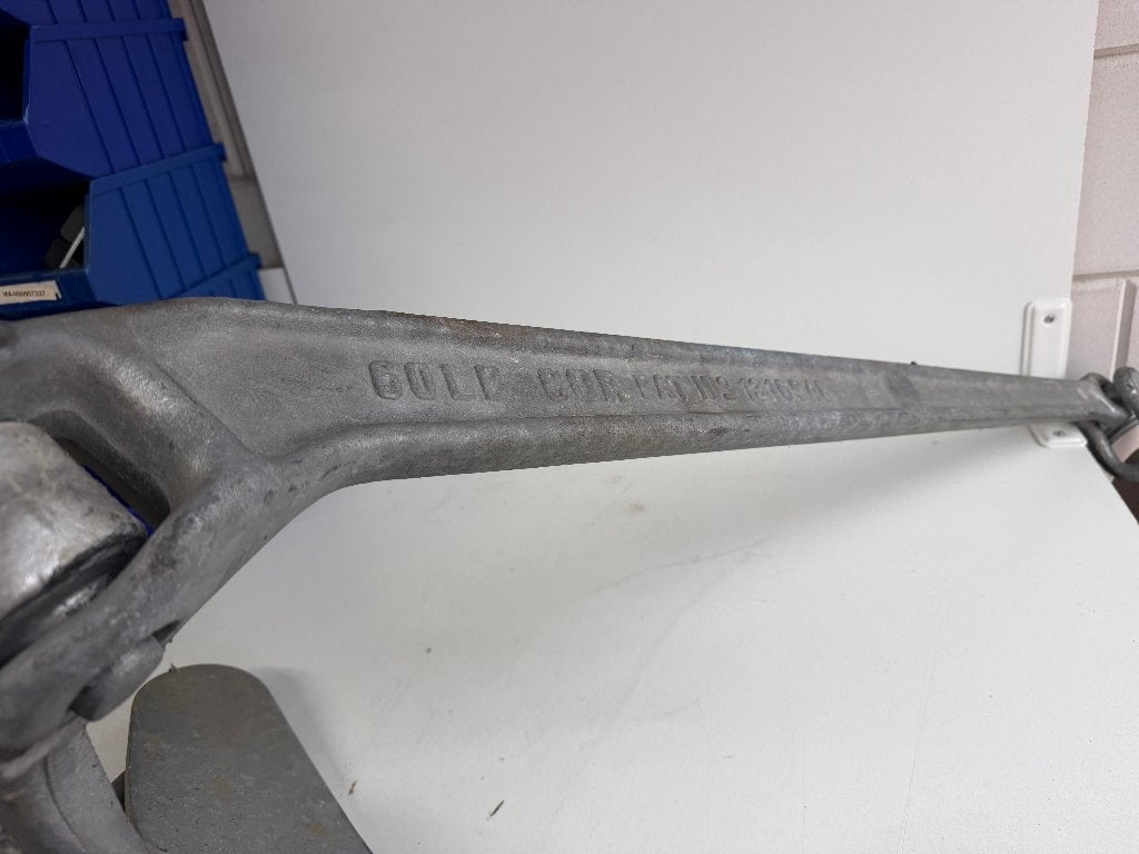 27kg Ploegschaaranker CQR 60 LB Gegalvaniseerd NIEUW, Ophalen, Nieuw, Overige typen