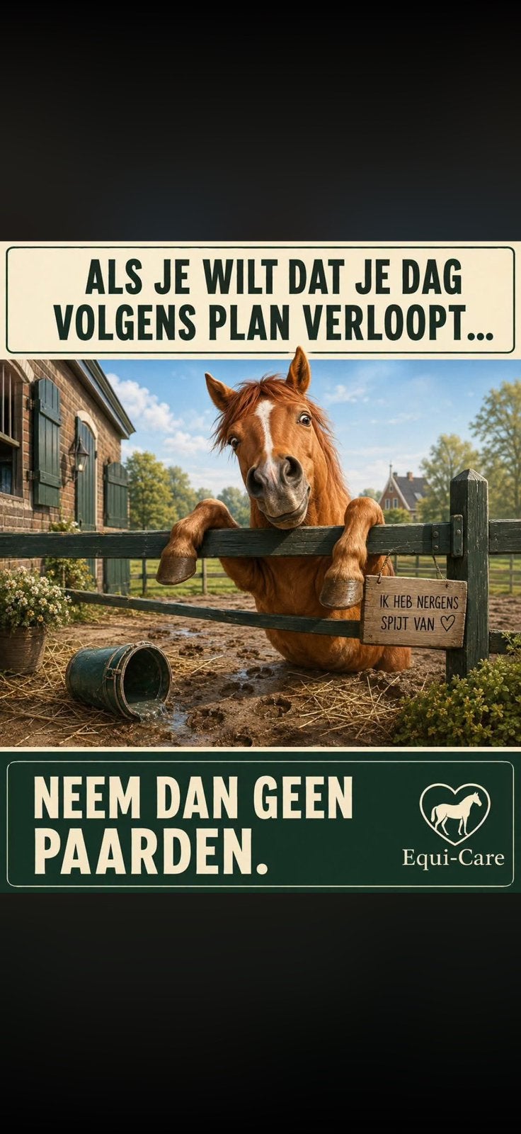 weide gezocht, Eén persoon