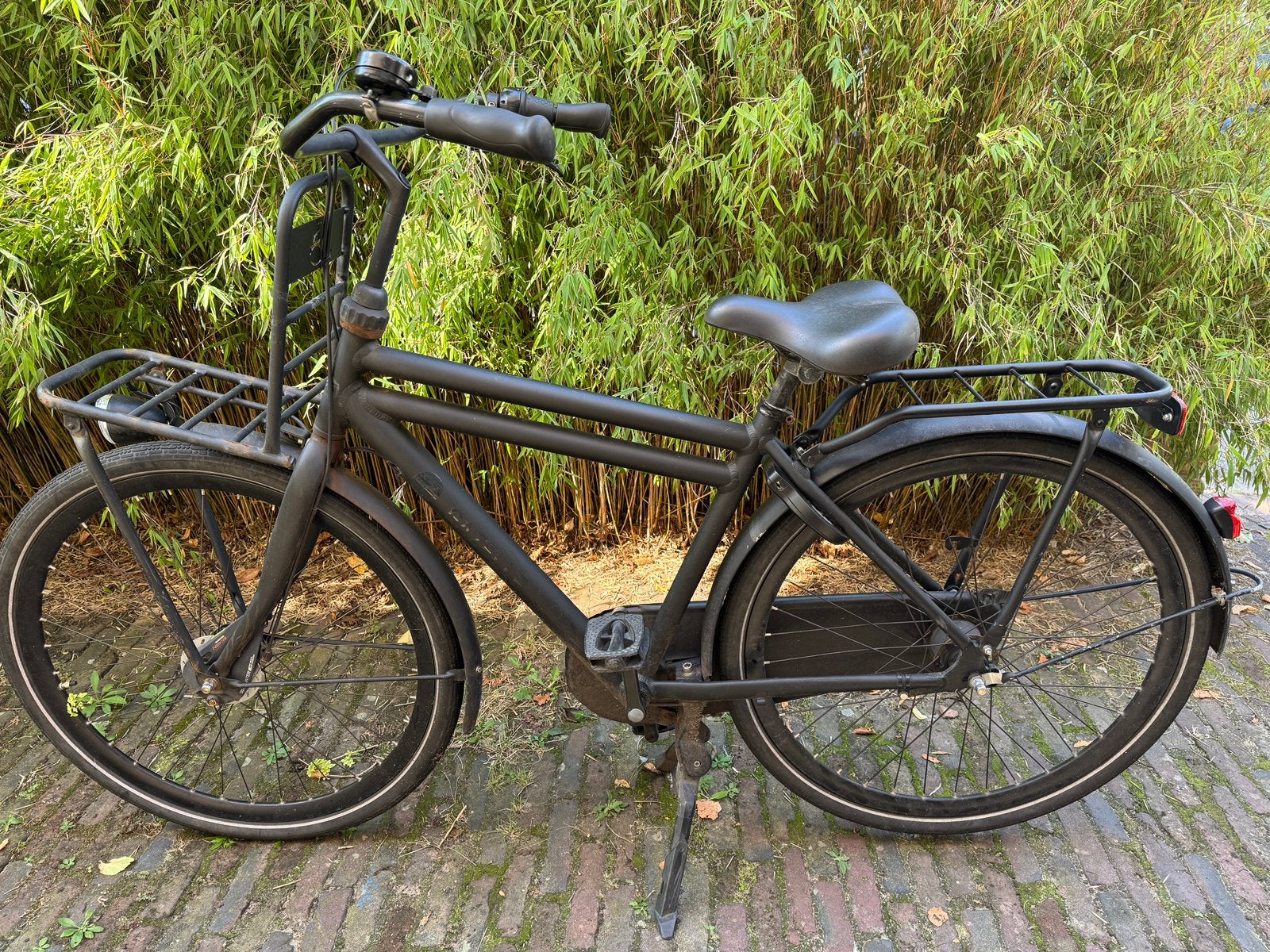 Opknapper: Gazelle PuurNL stadsfiets, Ophalen, Terugtraprem, Versnellingen, Gebruikt