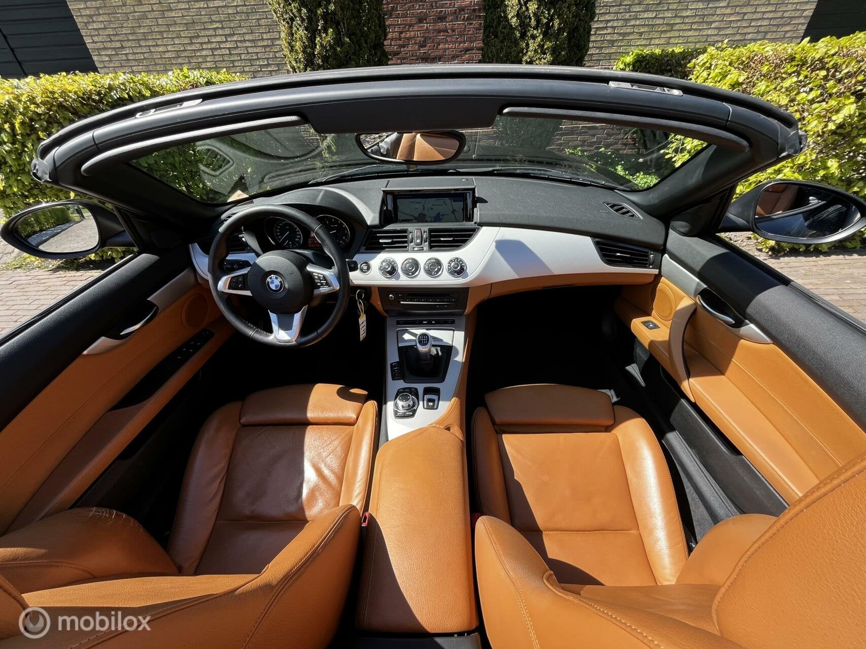 BMW Z4 Roadster sDrive18i Executive Leder*Cruise*Navi*Clima*, Gebruikt, Zwart, Handgeschakeld, 2 stoelen