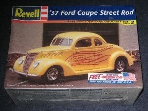 Bouwdoos 1937 Ford Coupe street rod Revell, Auto, Revell, Groter dan 1:32, Nieuw
