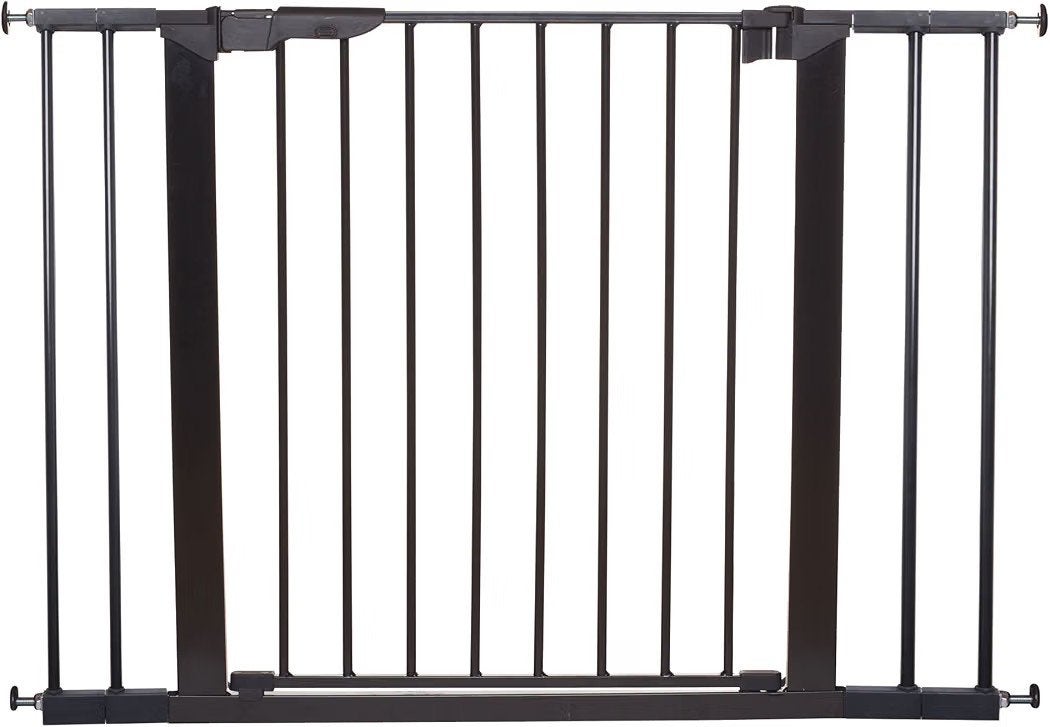 BabyDan Premier traphek 99–106,3 cm zwart + wandbeschermers, Ophalen, 100 tot 115 cm, Zo goed als nieuw, Klemhekje