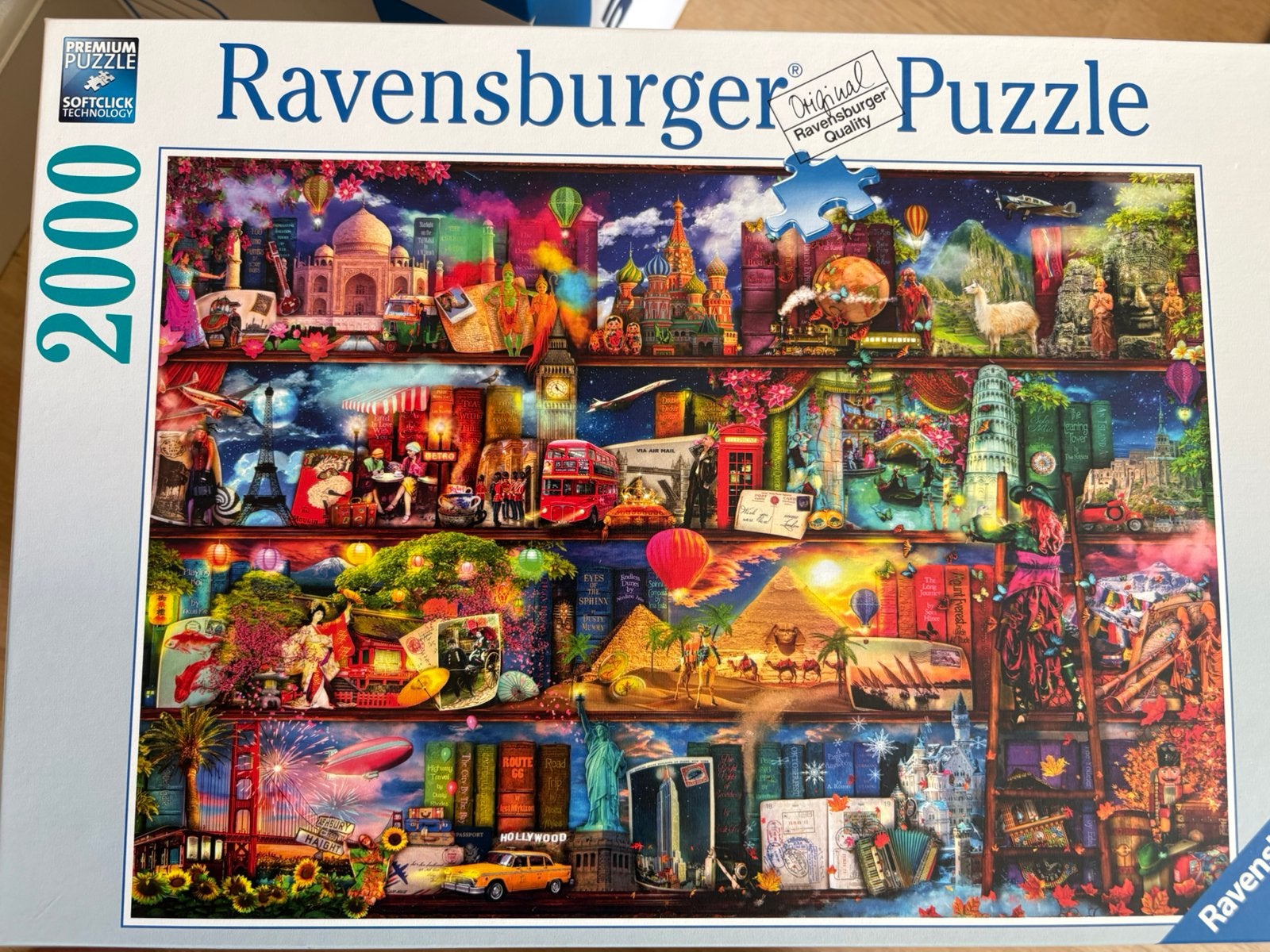 Ravensburger puzzels ( 2000, 3000 en 5000), Ophalen of Verzenden, Meer dan 1500 stukjes, Zo goed als nieuw, Legpuzzel