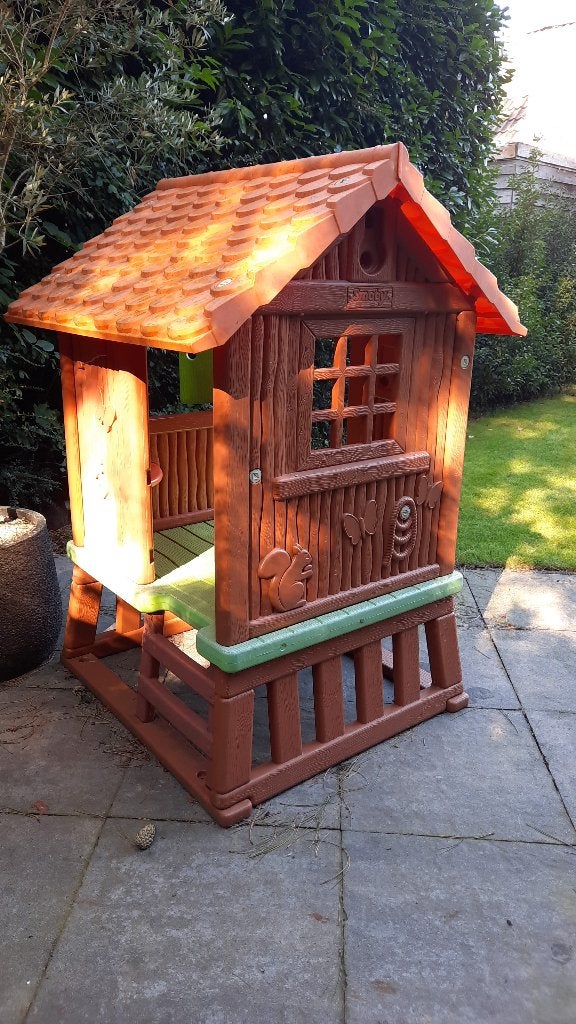 speelhuisje glijbaan gratis bij het andere klimtoestel, Kinderen en Baby's, Ophalen, Gebruikt, Glijbaan