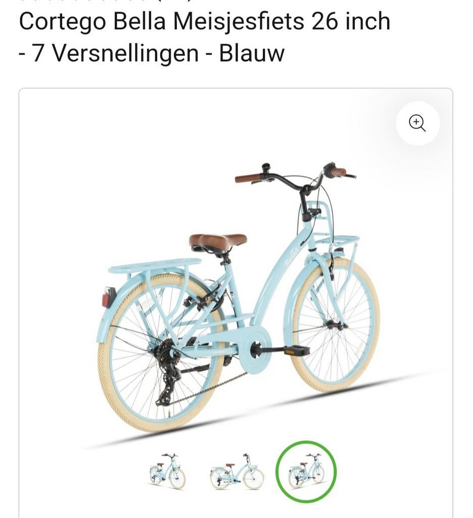 Fiets 26 inch, Ophalen of Verzenden, Nieuw