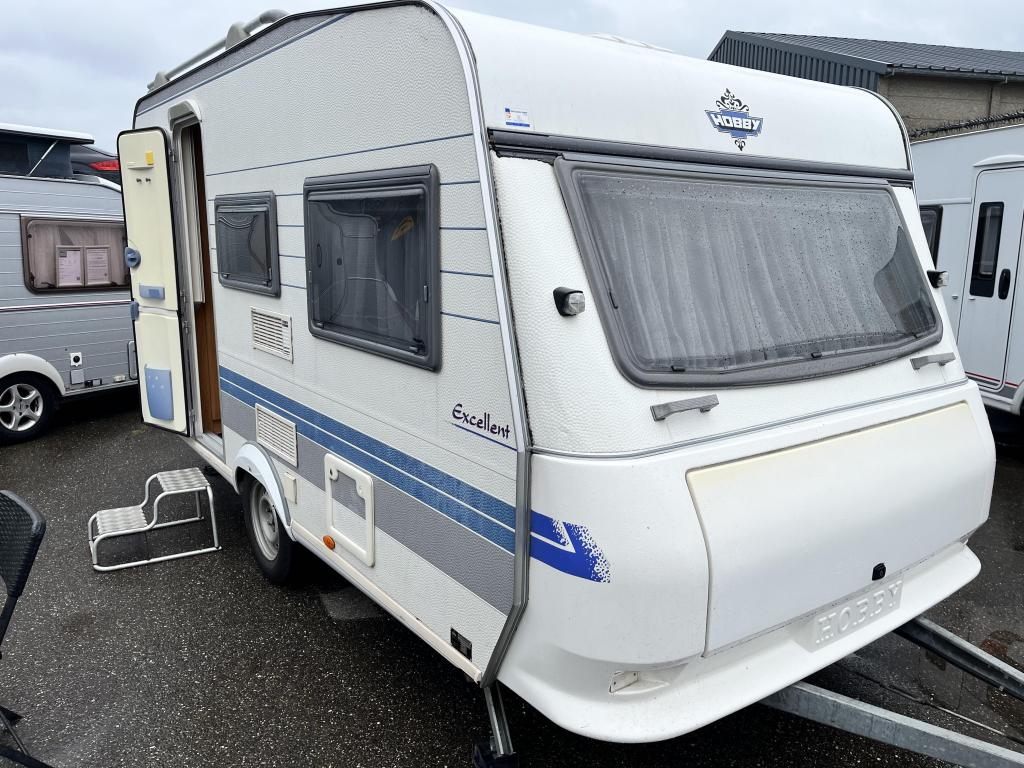 Hobby De Luxe 400 SF, Niet ingevuld, Hobby, Bedrijf, Schokbreker