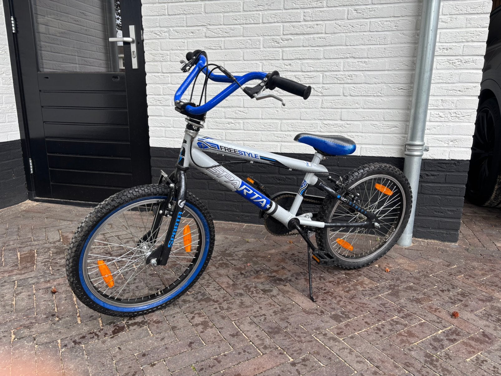 SPARTA FREESTYLE BMX!  20 inch, Ophalen, Gebruikt, Staal, 16 tot 20 inch