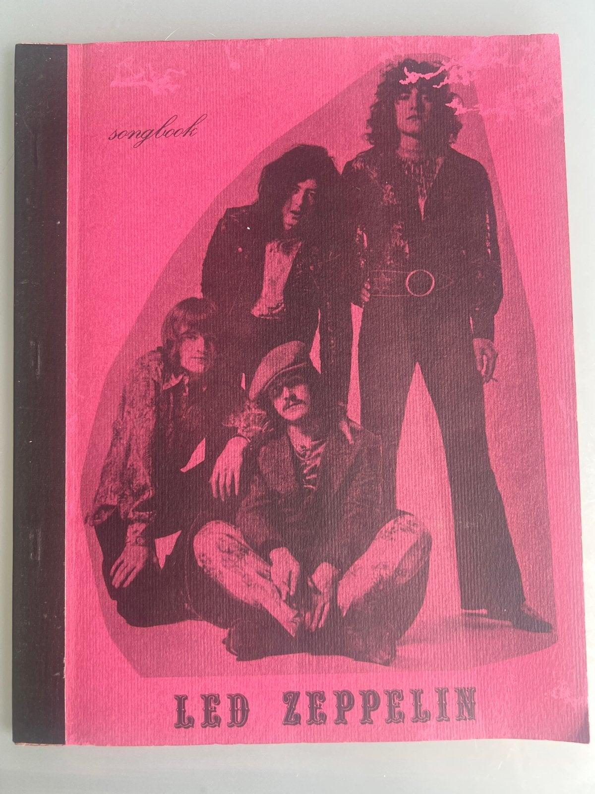 Led Zeppelin Songbook - Vintage Muziekboek, Ophalen of Verzenden, Gelezen, Artiest