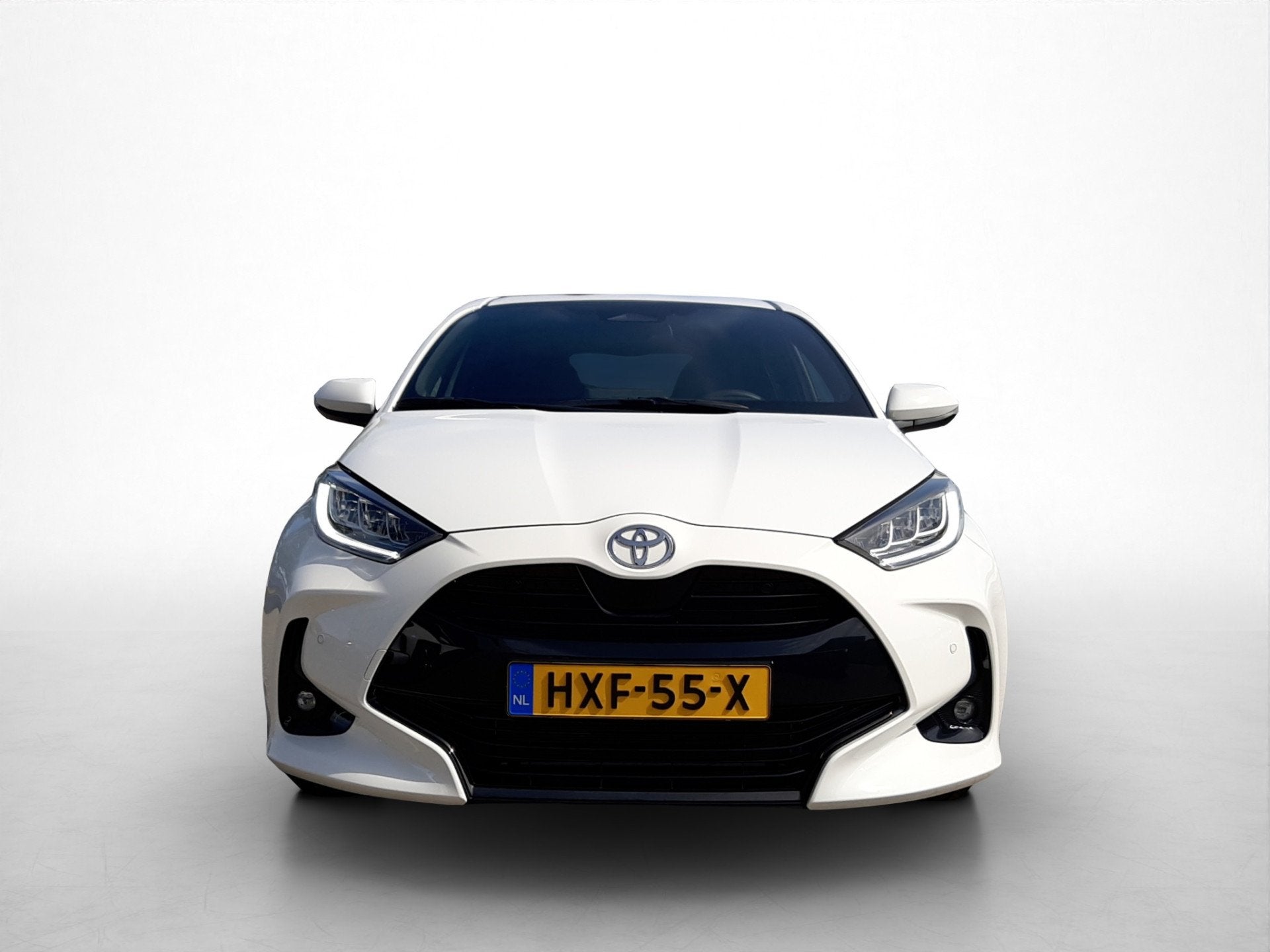 Toyota Yaris 1.5 Hybrid 130 Executive | Dodehoek detectie |, 12 maanden, 450 kg, Gebruikt, Wit