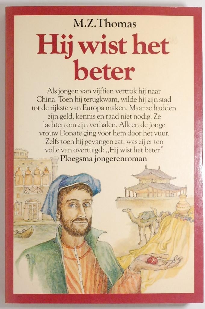 Hij wist het beter - Jeugdboek (1982), Verzenden, Zo goed als nieuw, Fictie