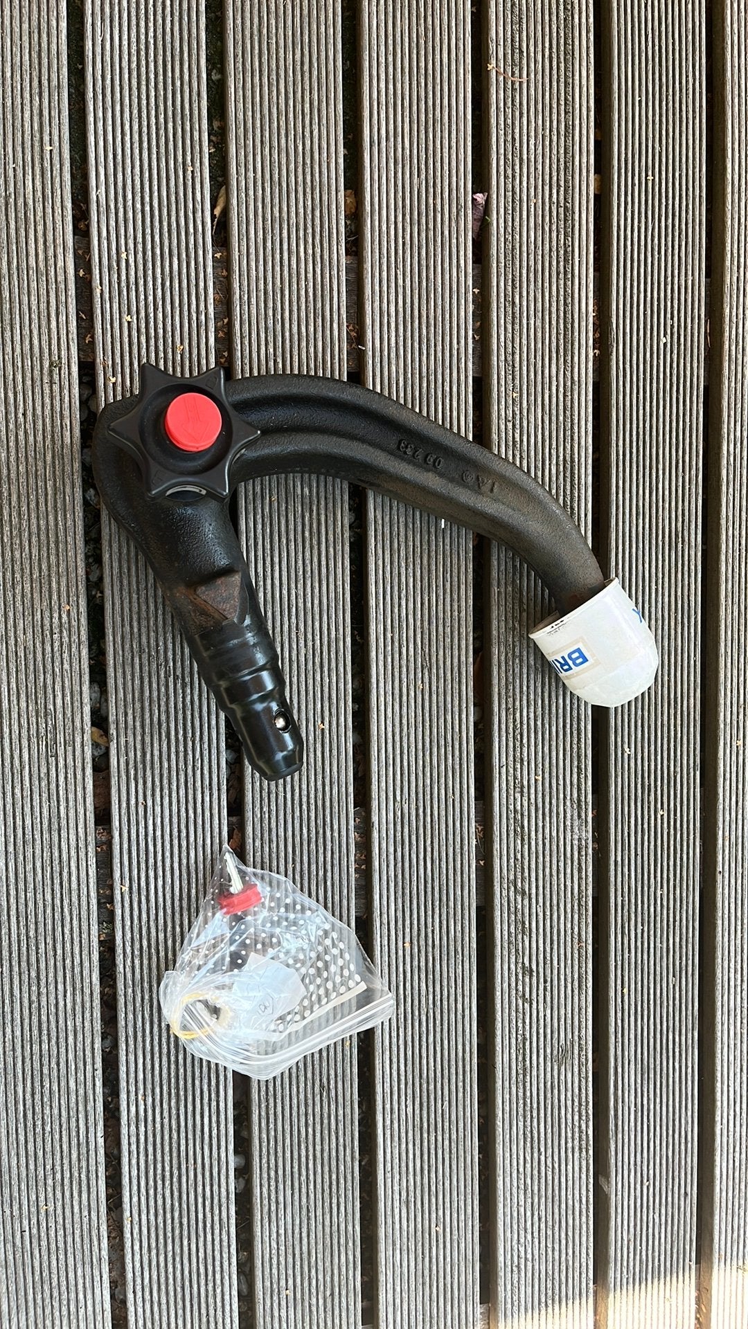 Westfalia GJS 520 Afneembare trekhaak, Auto-onderdelen, Trekhaken, Ophalen of Verzenden, Gebruikt