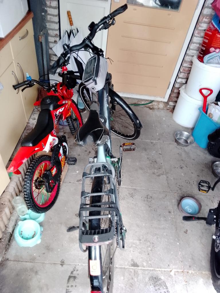 Giant Aspiro fiets opknappen, Fietsen en Brommers, Fietsen | Heren | Sportfietsen en Toerfietsen, Ophalen, 28 inch, Gebruikt, Vering