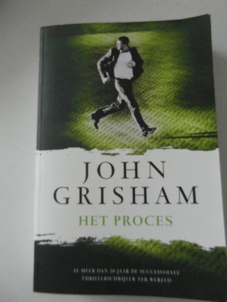Het Proces,  John Grisham, Ophalen of Verzenden, Zo goed als nieuw