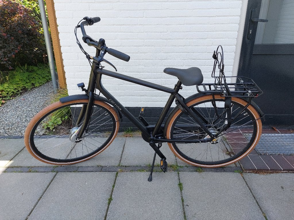 Cortina Foss frame maat 50 jongensfiets, Fietsen en Brommers, Gebruikt, Versnellingen, 49 tot 53 cm, Ophalen