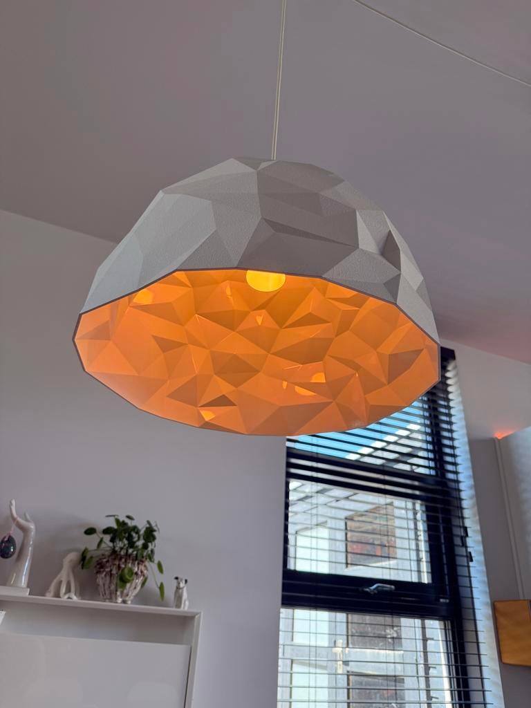 Foscarini Diesel Rock Hanglamp WIT. 2 stuks, p.p.s., Ophalen, Zo goed als nieuw, Kunststof