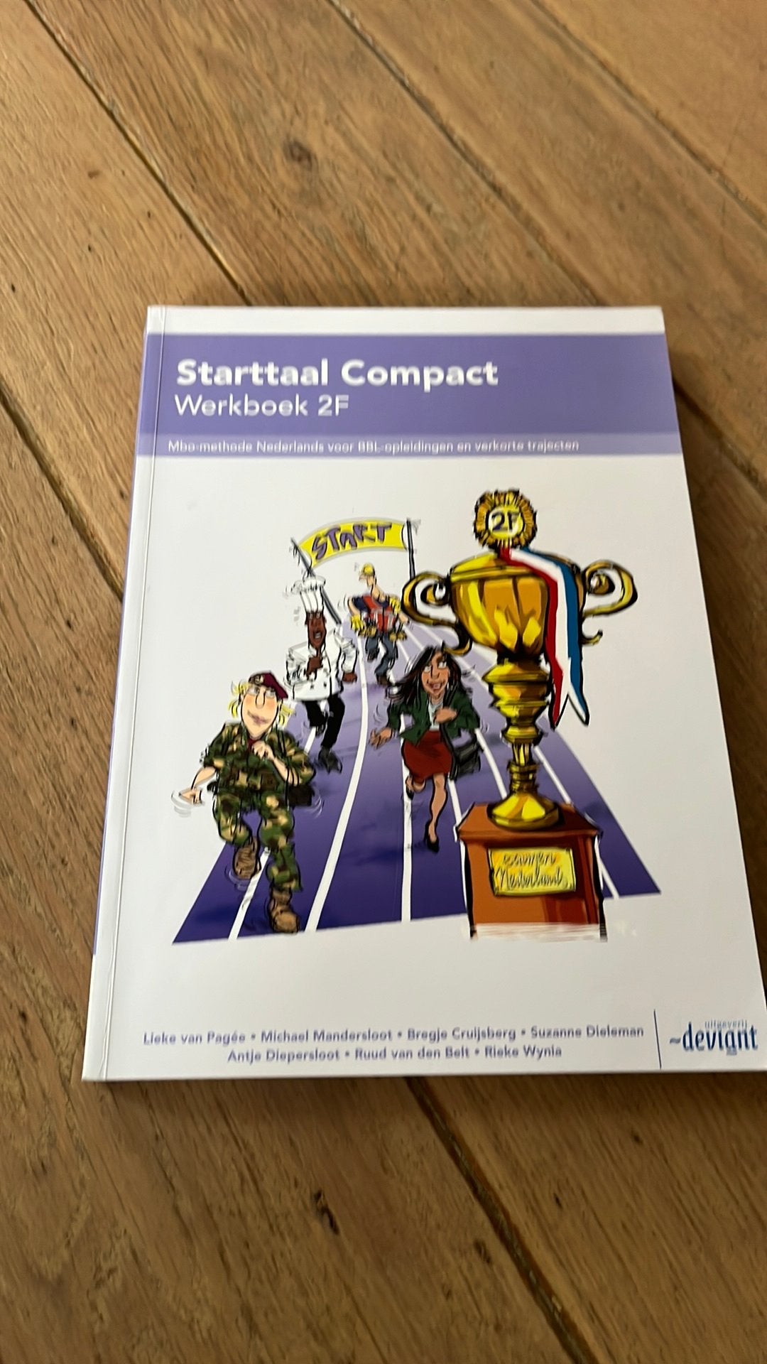 Starttaal Compact werkboek 2f voor bbl- opleidingen, Boeken, Ophalen of Verzenden, Zo goed als nieuw, Overige niveaus, Nederlands
