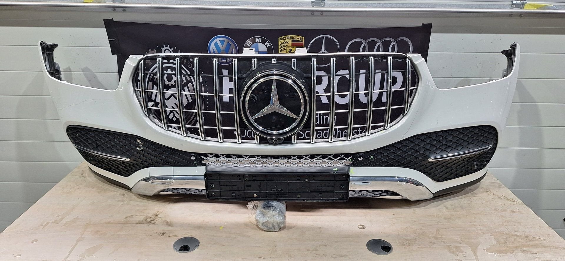 Mercedes-Benz GLE W167 Front bumper A1678851800 A1678852800, Gebruikt, -, Voor, -