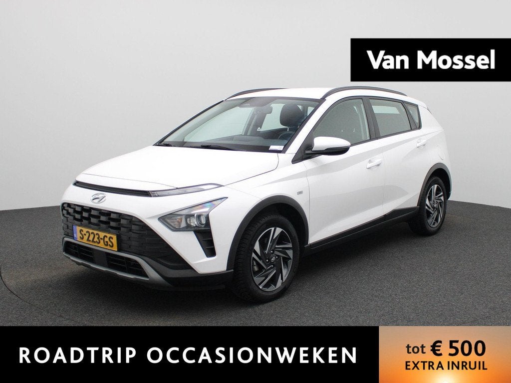 Hyundai Bayon 1.0 T-GDI Comfort | APPLE CARPLAY | ACHTERUITR