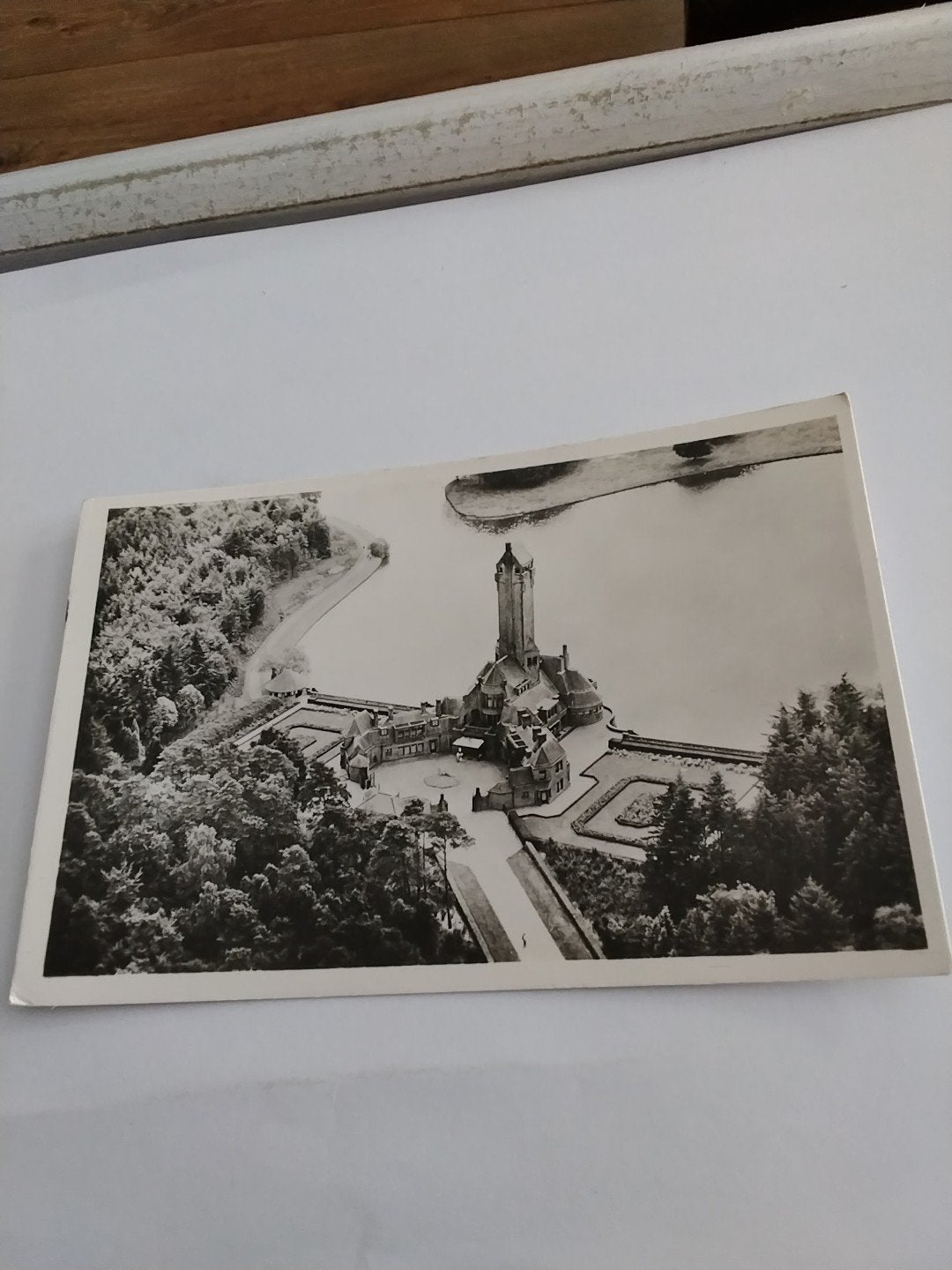 Oude Ansichtkaart Jachthuis St. Hubertus Hoge Veluwe, Ophalen of Verzenden, 1920 tot 1940, Ongelopen, Gelderland
