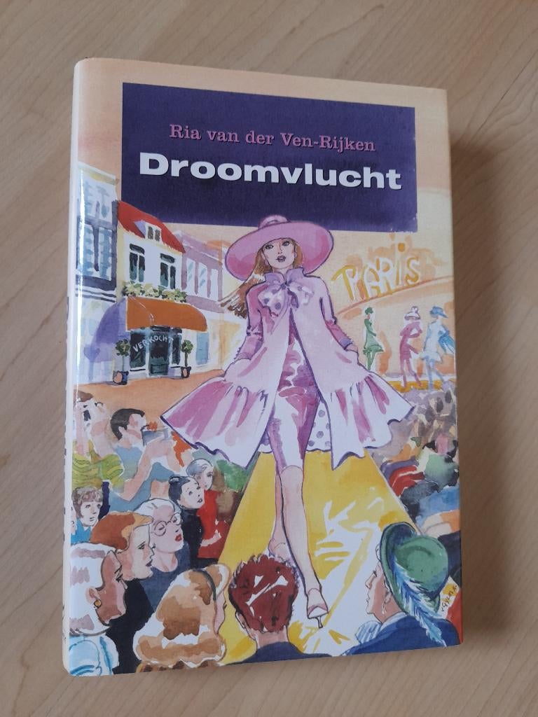 DROOMVLUCHT Ria van der Ven-Rijken, Boeken, Ophalen of Verzenden, Gelezen, Nederland