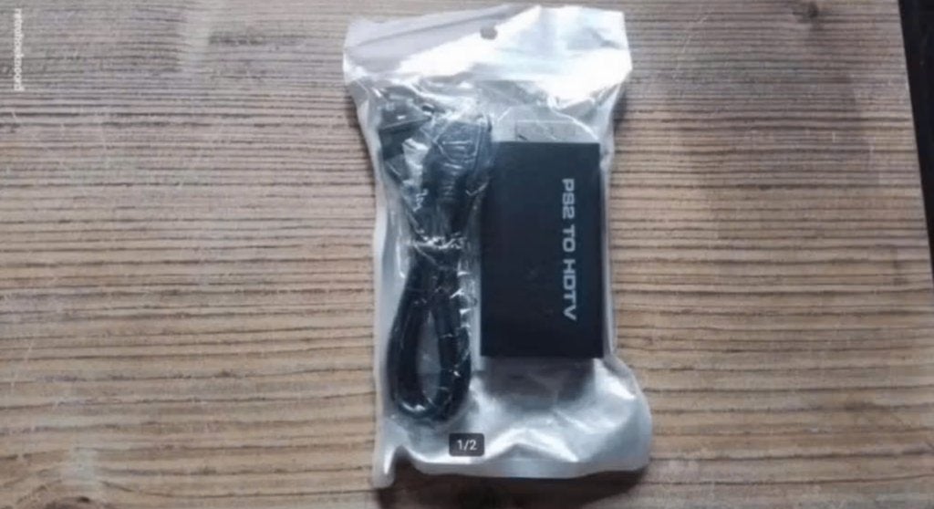 Ps2toHDMI converter voor Playstation 2, Ophalen of Verzenden, Zo goed als nieuw, Met 1 controller