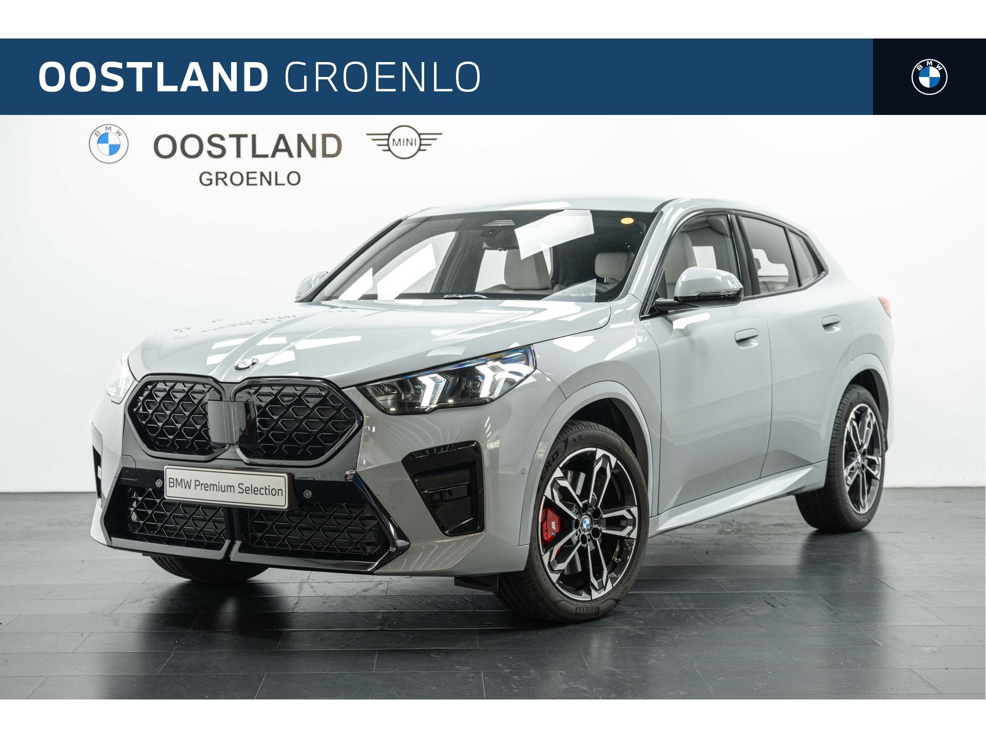 BMW X2 sDrive20i M Sport Automaat / M-Sport Pro / Sportstoel, Auto's, X2, Euro 6, 156 pk, Met garantie (alle)