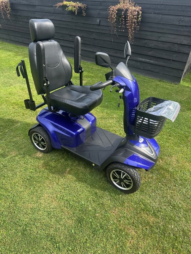 Drive ST5D Scootmobiel — Blauw | Zo goed als nieuw, Diversen, Ophalen, 10 km/u of minder, Drive, Zo goed als nieuw